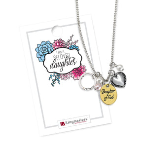 Daughter of God Charm Necklace
