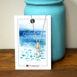 Fishers Of Men Charm Necklace