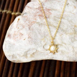 Think Celestial - Sun Necklace