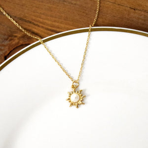 Think Celestial - Sun Necklace