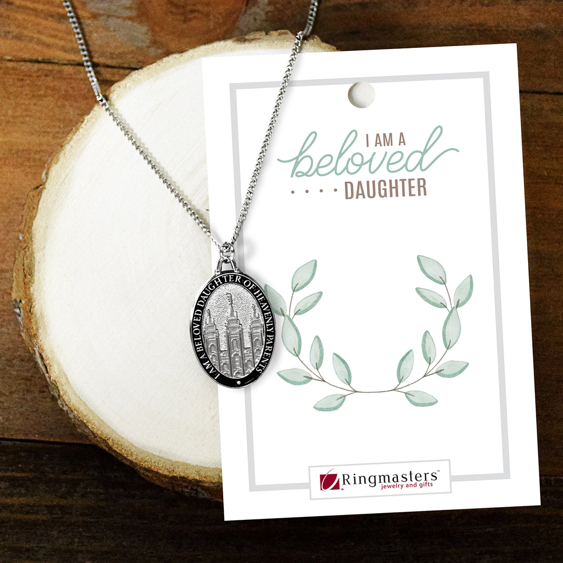 I am a Daughter of God Young Women Theme Necklace - Young Women Theme