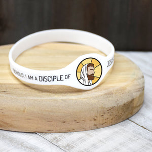 I am a Disciple of Jesus Christ 2024 Youth Theme Silicone Bracelet for The Church of Jesus Christ of Latter-day Saints