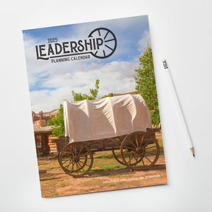 2025 Leadership Calendar with Come Follow Me Prompts