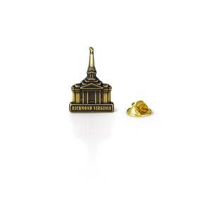 Richmond Virginia Utah Temple Pin