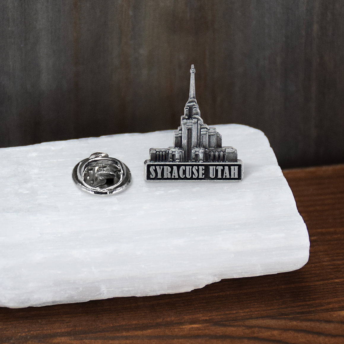 Syracuse Temple Lapel Pin - The Church of Jesus Christ of Latter-day Saints