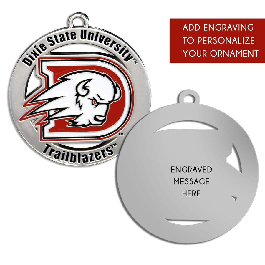Dixie State Ornament