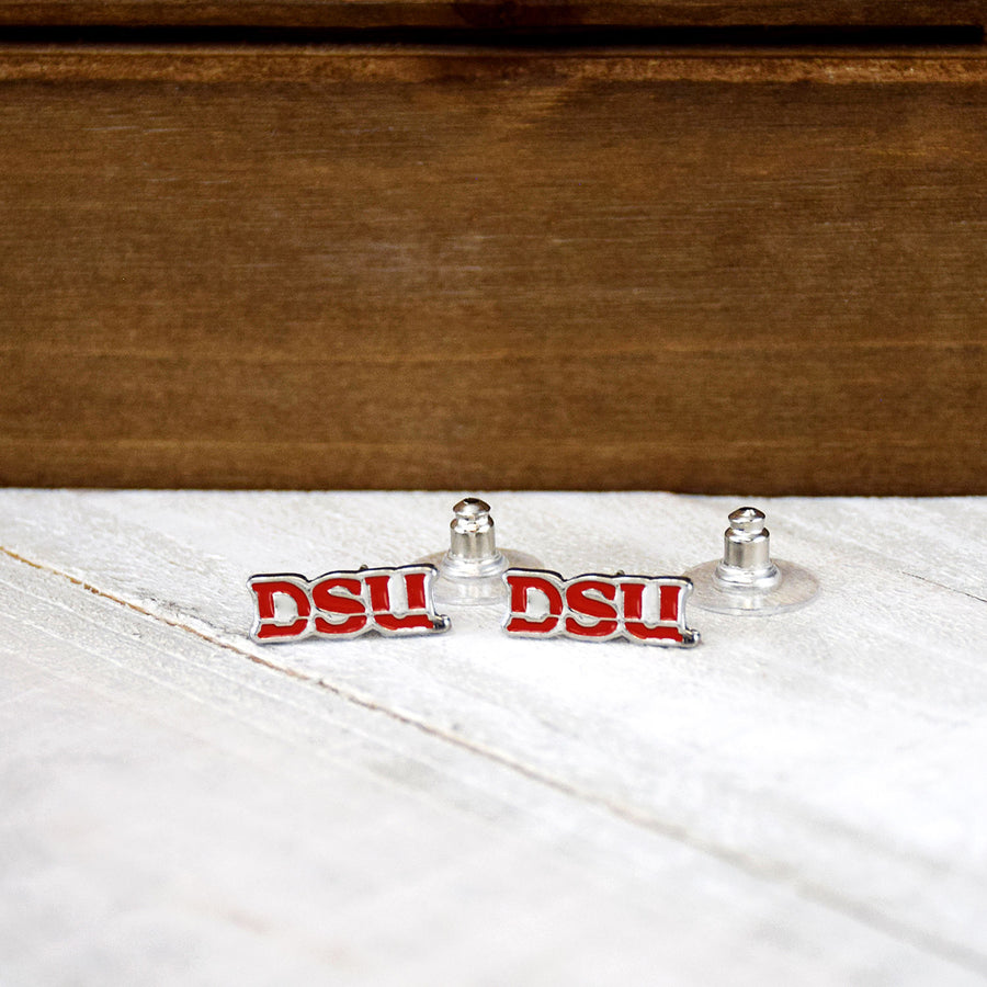 Dixie State Post Earrings
