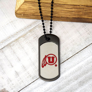 University of Utah Dog Tag