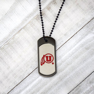 University of Utah Dog Tag