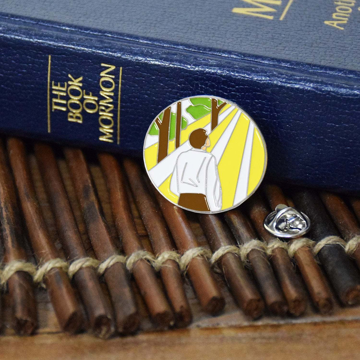 First Vision Commemorative Pin