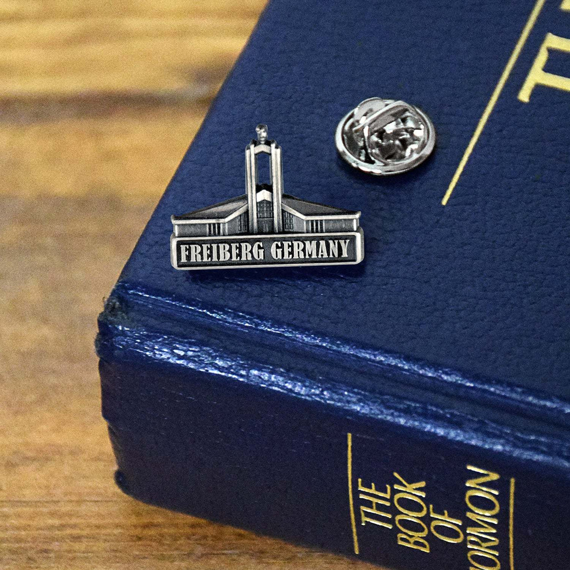 Freiberg Germany Temple Pin