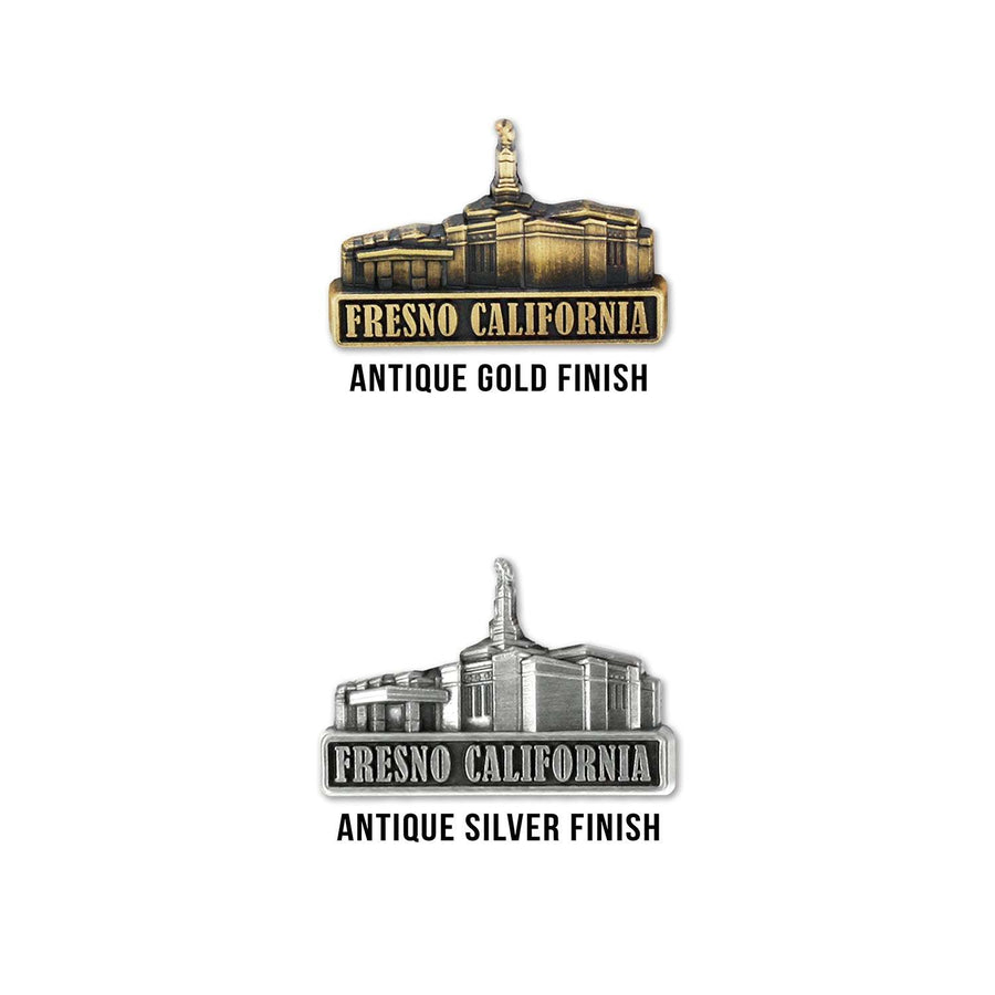 Fresno California Temple Pin