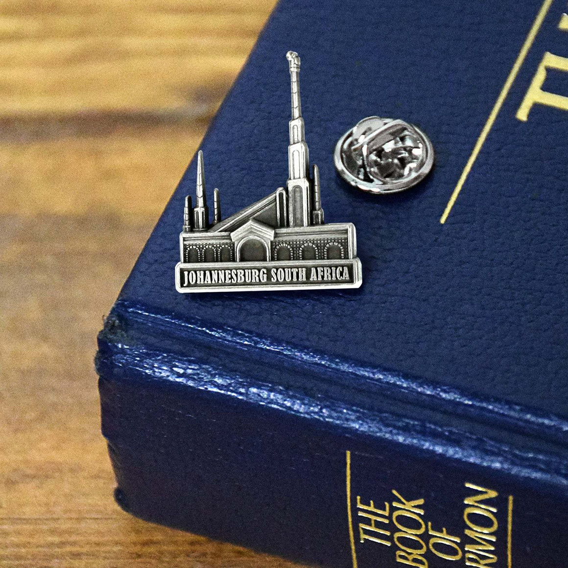 Johannesburg South Africa Temple Pin