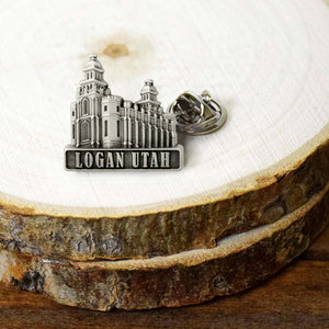 Logan Utah Temple Pin