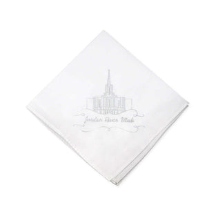 Men's Temple Handkerchief (Click to Select Temple)