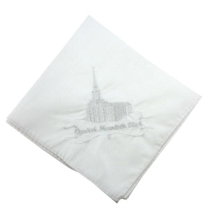 Men's Temple Handkerchief (Click to Select Temple)