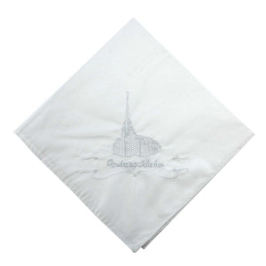 Men's Temple Handkerchief (Click to Select Temple)