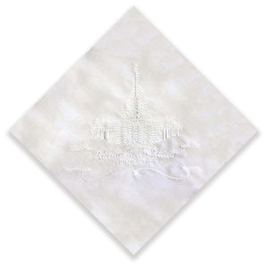 Men's Temple Handkerchief (Click to Select Temple)