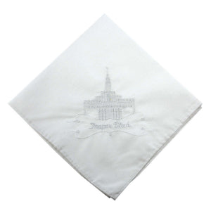 Men's Temple Handkerchief (Click to Select Temple)