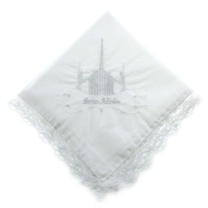 Ringmasters Bountiful Temple Lace Hanky