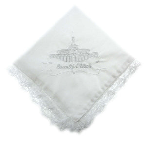 Ringmasters Bountiful Temple Lace Hanky