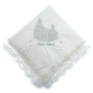 Ringmasters Provo City Center Temple with Lace Hanky