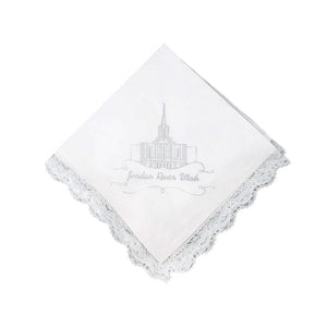 Ringmasters Provo City Center Temple with Lace Hanky