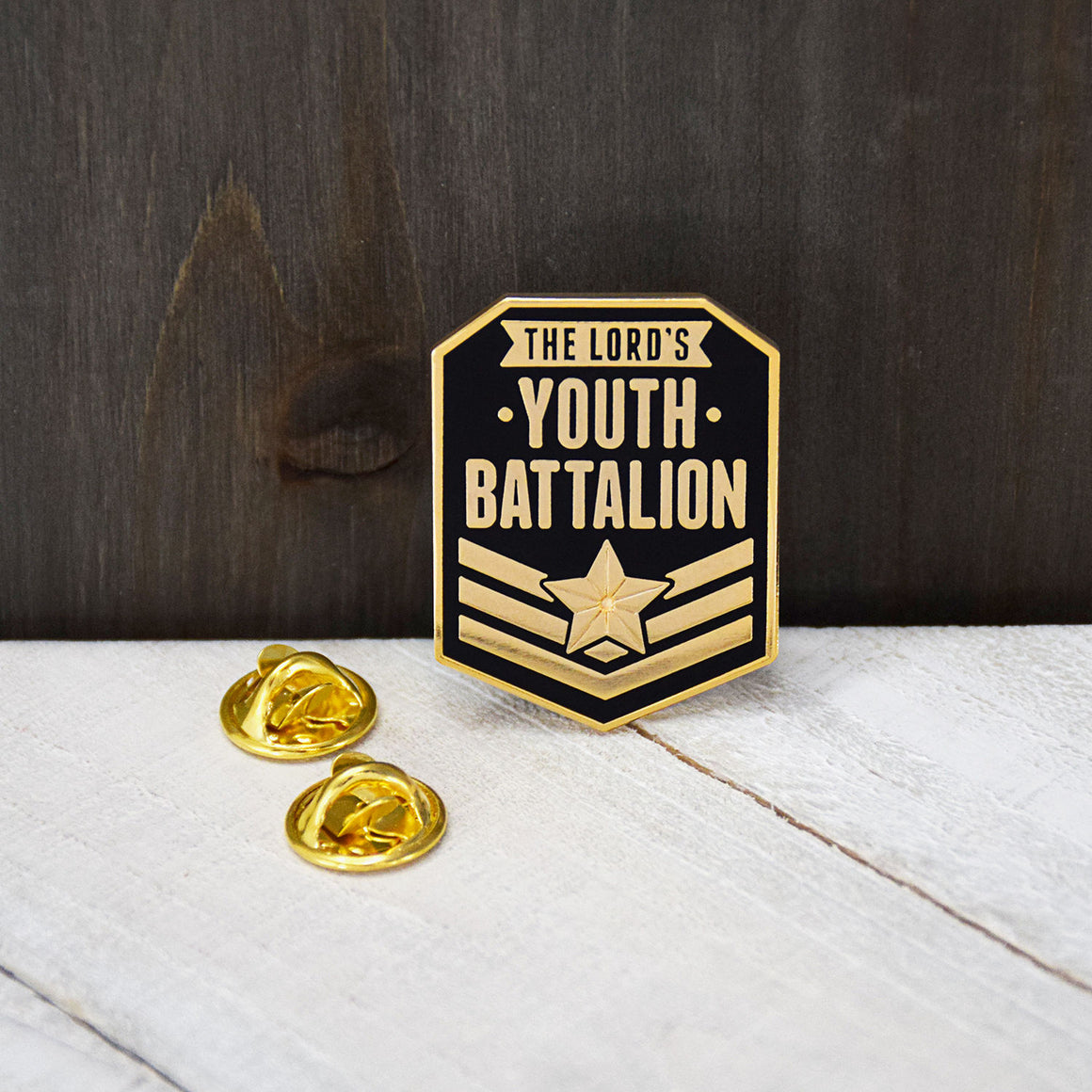 Youth Battalion Bookmark & Pin