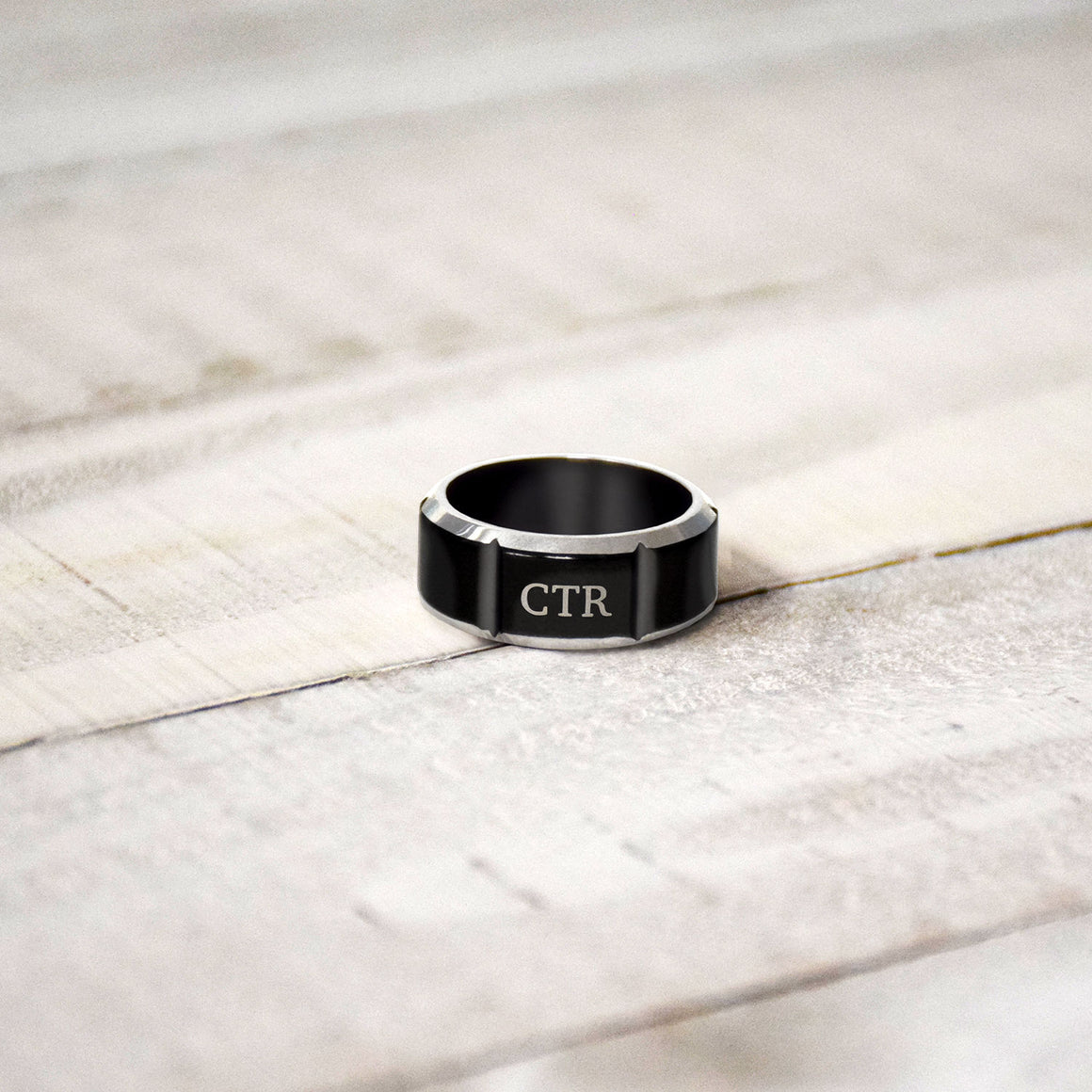Ringmasters Elevate Stainless Steel Choose the Right CTR Ring Size 6