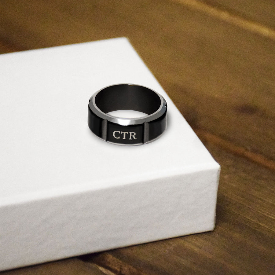 Ringmasters Elevate Stainless Steel Choose the Right CTR Ring Size 6