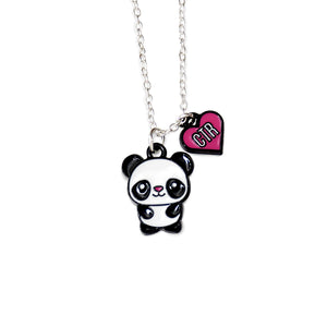 Choose the Right CTR Panda Enamel Necklace by Ringmasters