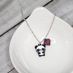 Choose the Right CTR Panda Enamel Necklace by Ringmasters