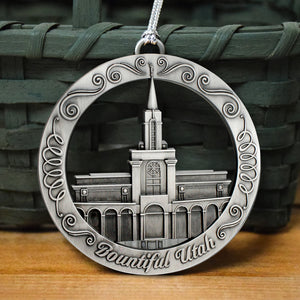 Bountiful Utah Temple Ornament
