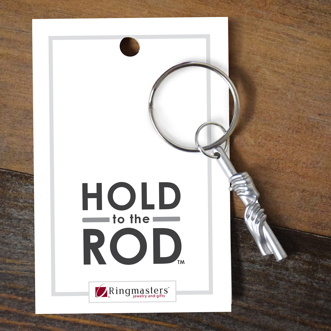 Hold To The Rod - Key Chain