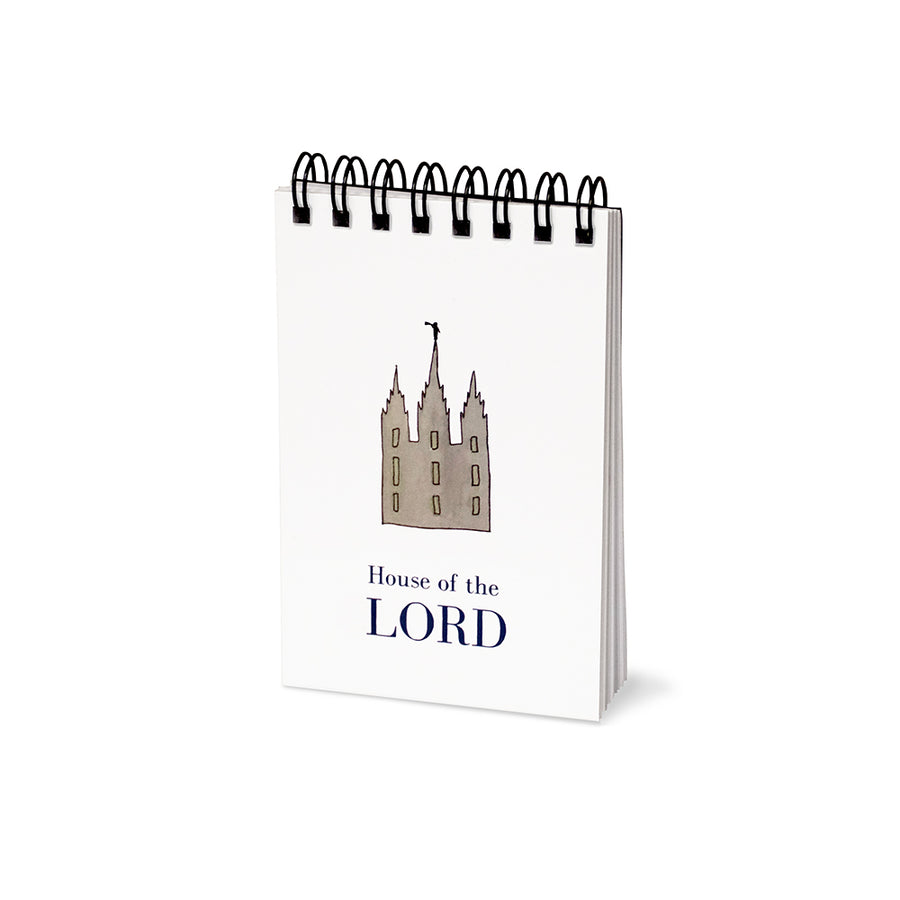 House of the Lord Journal Notebook