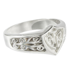 CTR Legacy Ring - Sterling Silver