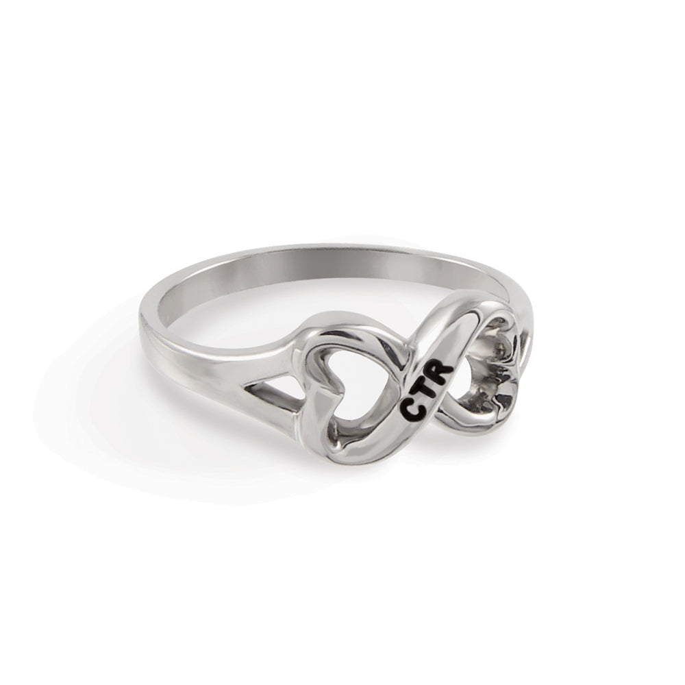 CTR Heart to Heart Ring - Stainless Steel