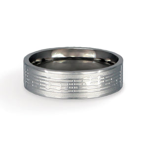 CTR Men's Designer Encore Ring - Stainless Steel