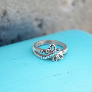 CTR Dragonfly Ring - Stainless Steel