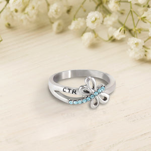 CTR Dragonfly Ring - Stainless Steel