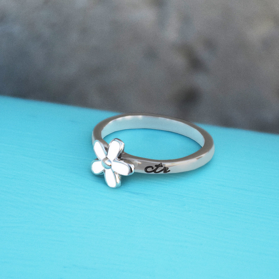 CTR Daisy Ring - Stainless Steel