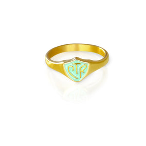 CTR Classic Mint Gold Ring - Stainless Steel