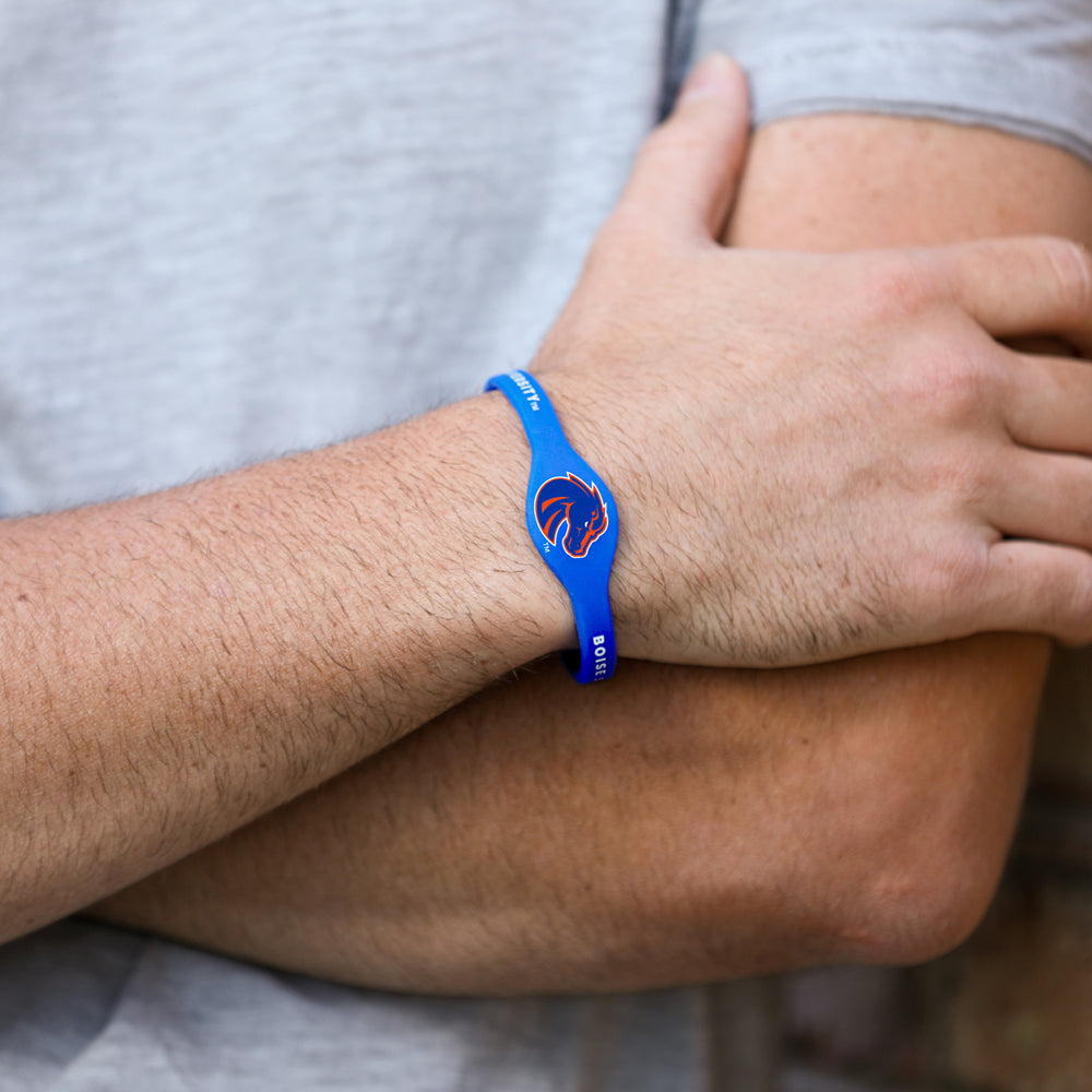 Boise State Silicone Bracelet