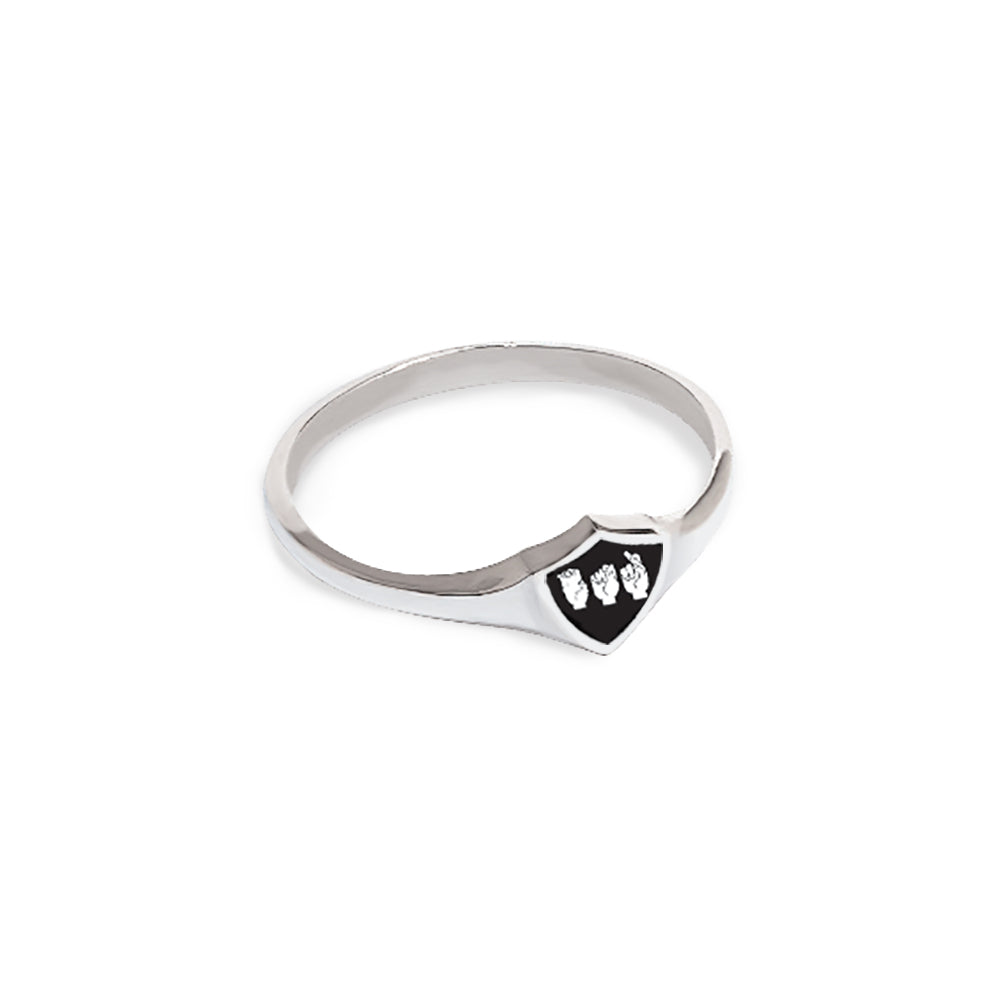 CTR Foreign Language Rings - Sign Language* (made to order)