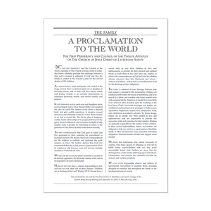 The Family Proclamation