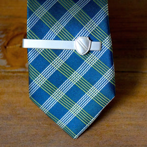 Baptism - Armour of God Youth Tie and Shield Tie Bar Set