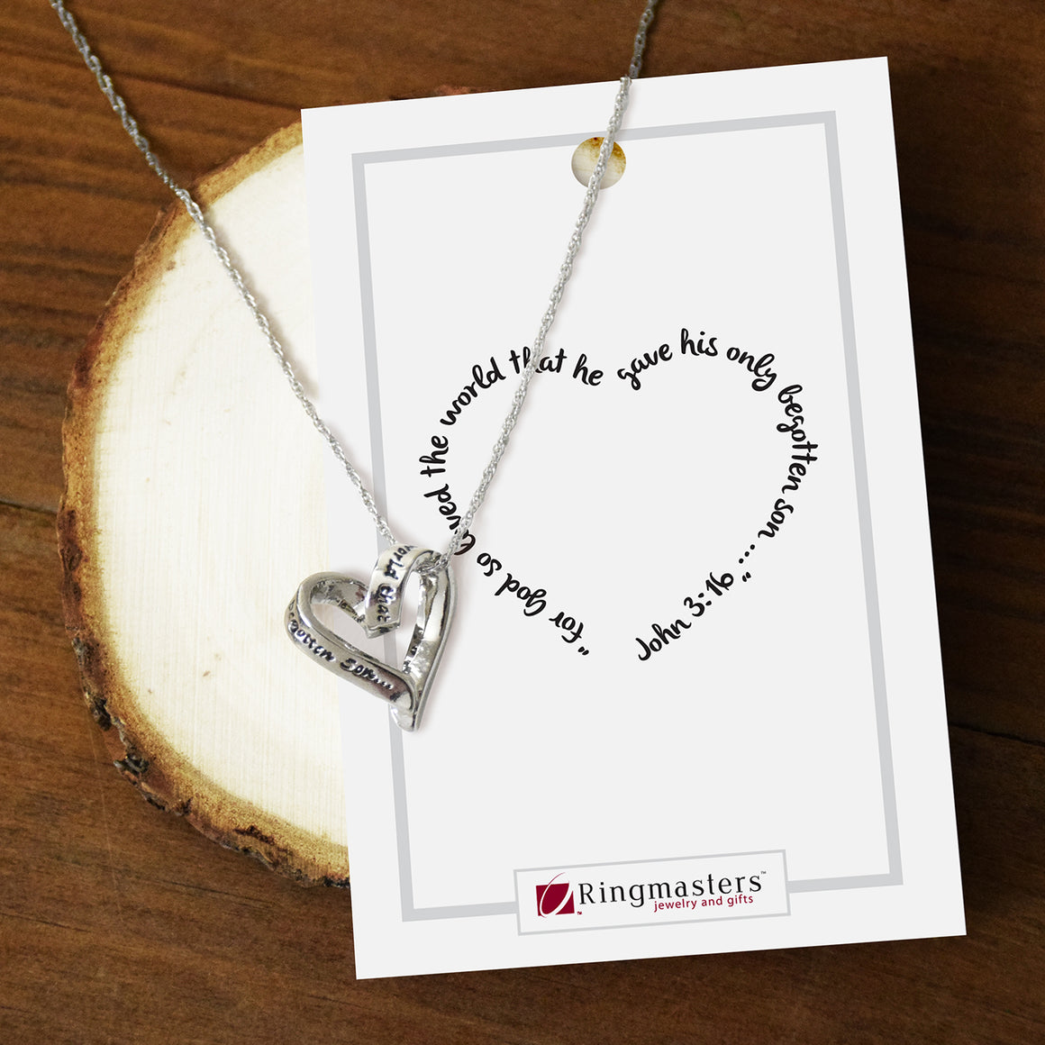 God So Loved The World Necklace