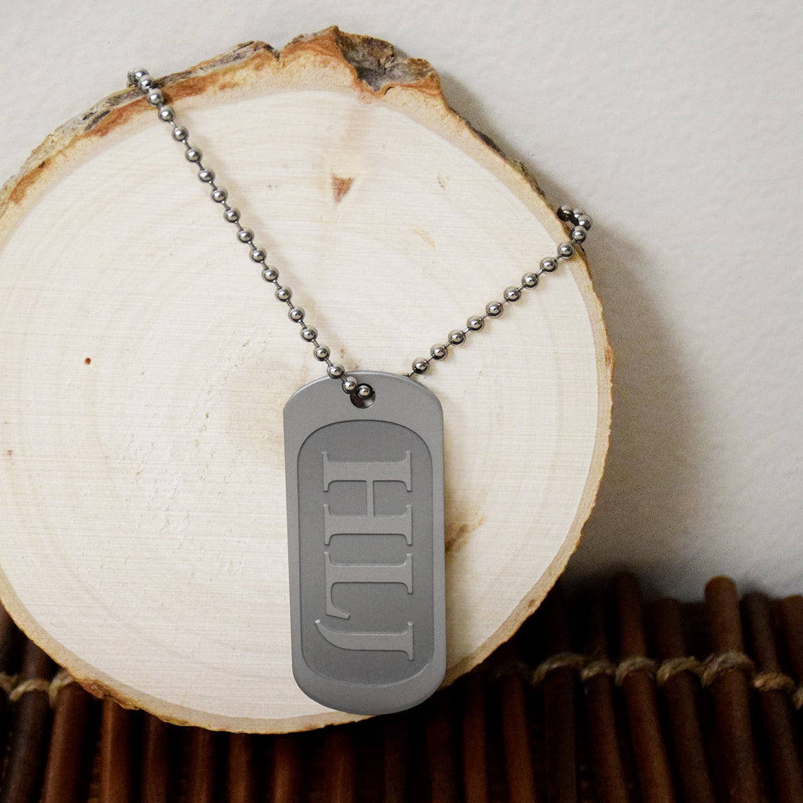 HLJ or Choose The Right in Spanish - Regular Size Dog Tag
