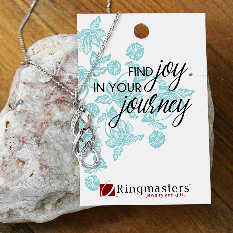Joy In The Journey - CTR Cascade Necklace