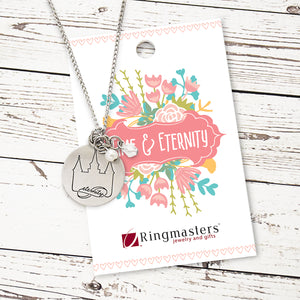 Time and Eternity Necklace